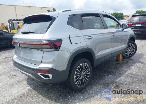 2025 Volkswagen Taos 1.5T Se z USA, uszkodzony, nr VIN 3VVSC7B24SM010703